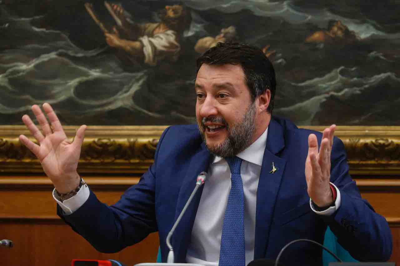 Matteo Salvini crisi Ucraina