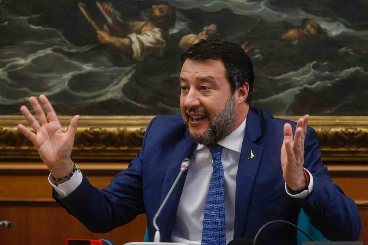 Matteo Salvini crisi Ucraina 