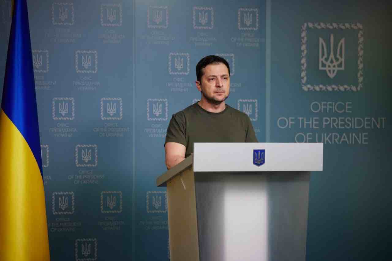 Zelensky Ucraina