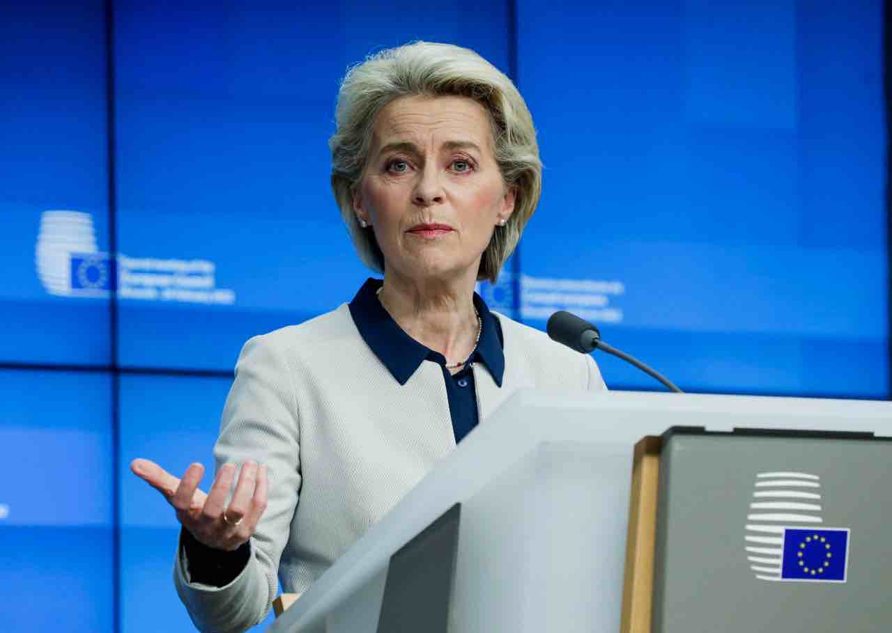 Von der Leyen crisi Ucraina guerra Russia