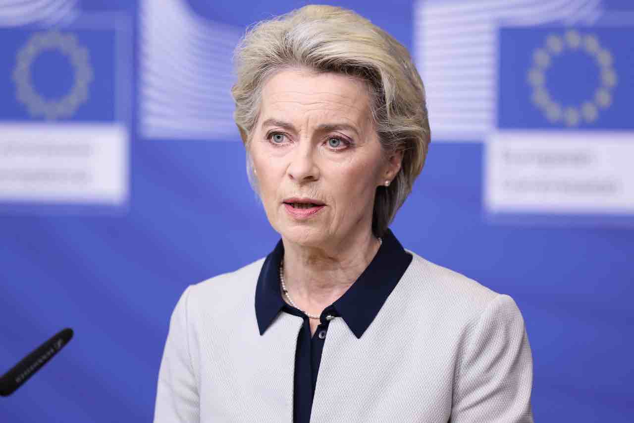 Ursula von der Leyen guerra Ucraina Russia 