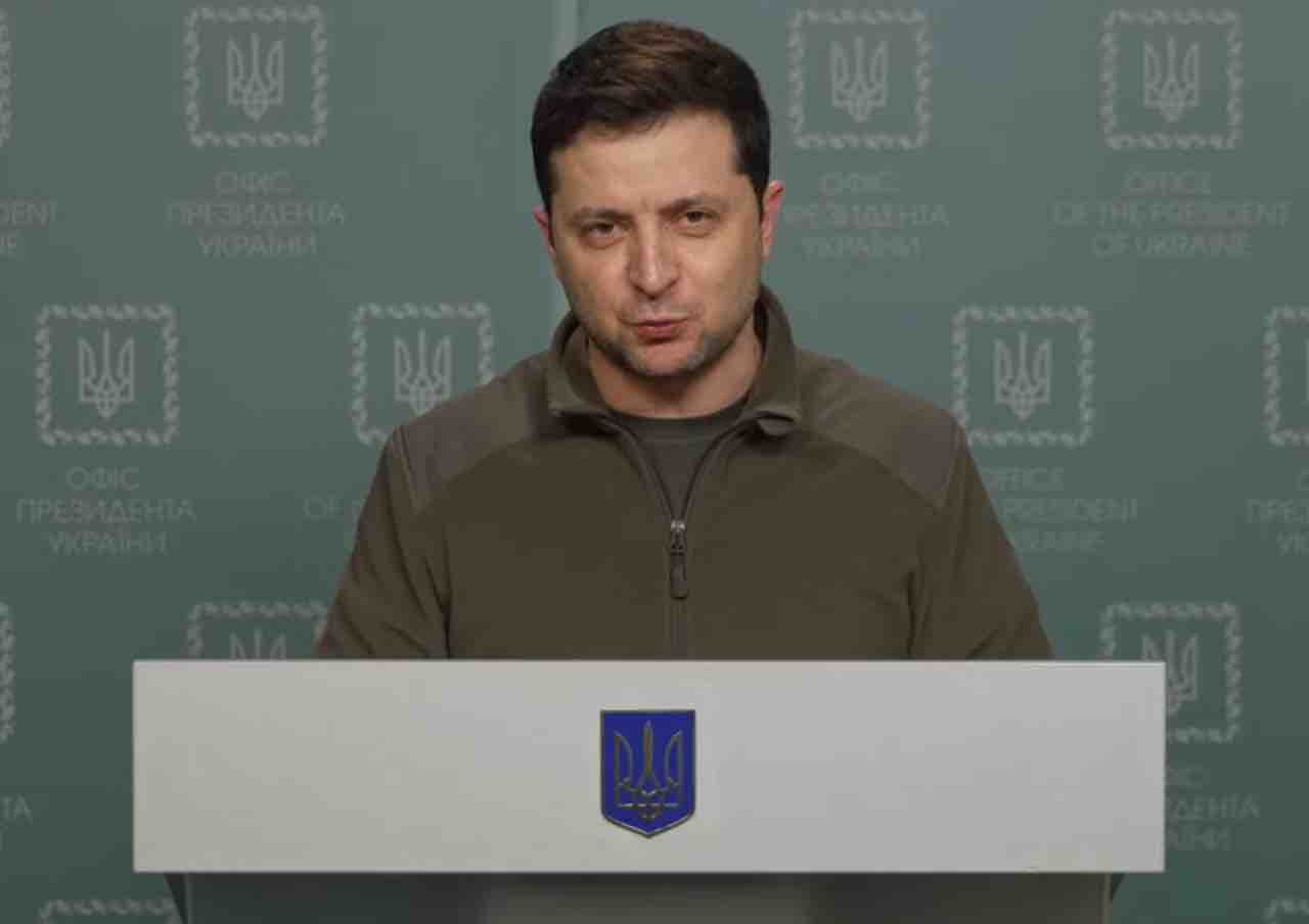 Zelensky Ucraina Russia guerra