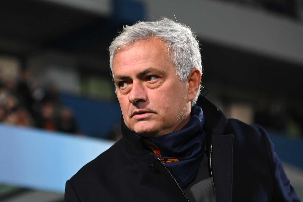 Mourinho Roma