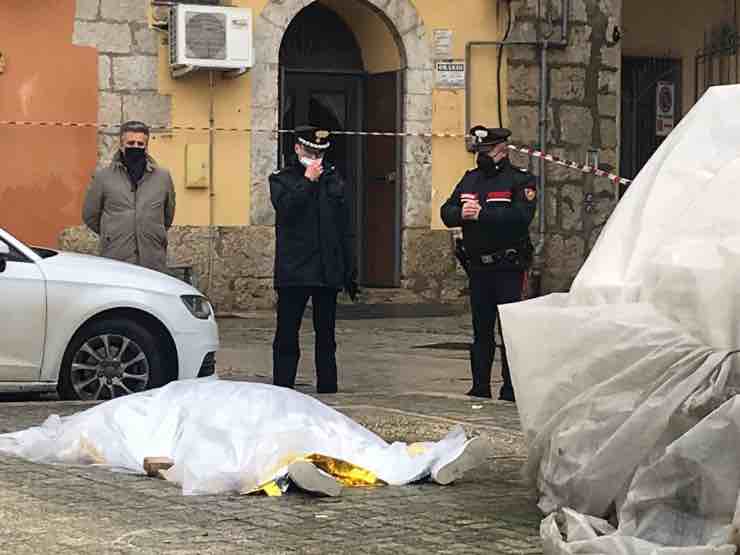 Padre uccide figlio omicidio Raffadali 