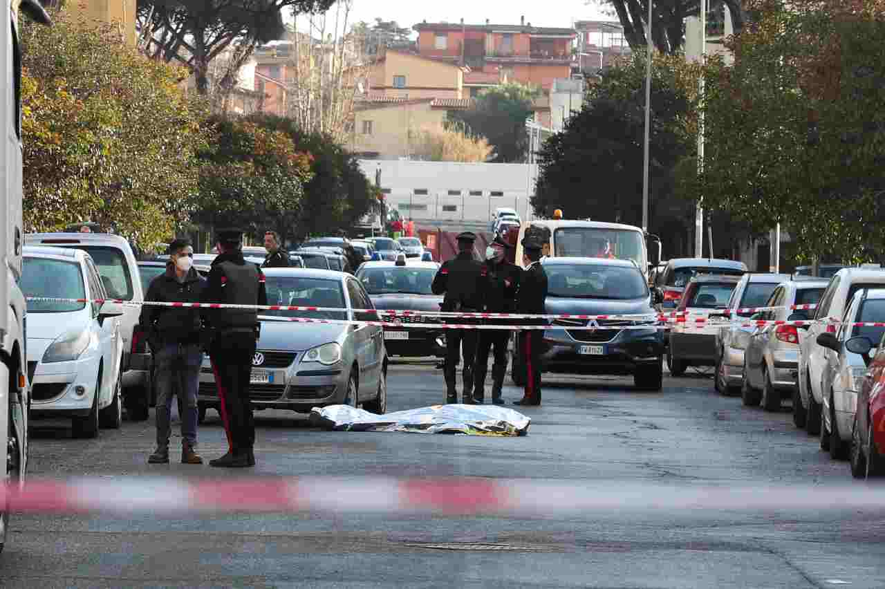 roma accoltellato ragazzo