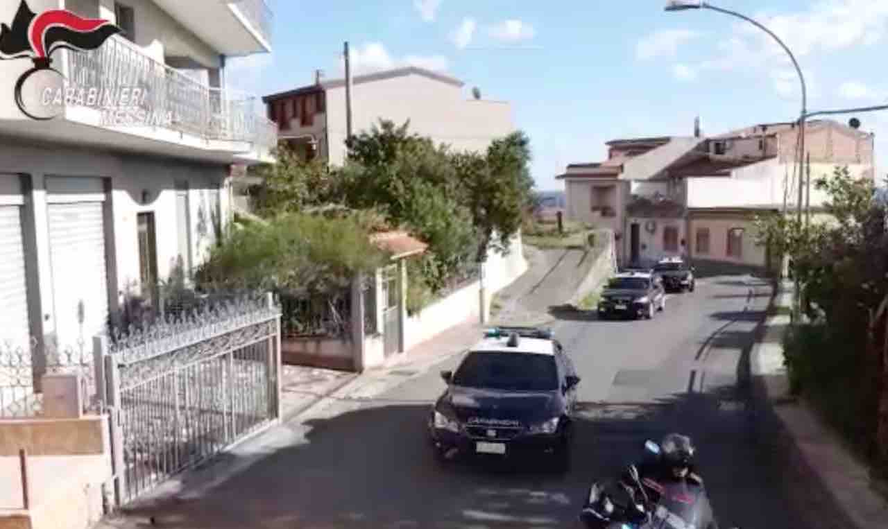 Barcellonesi arresti carabinieri Sicilia Calabria