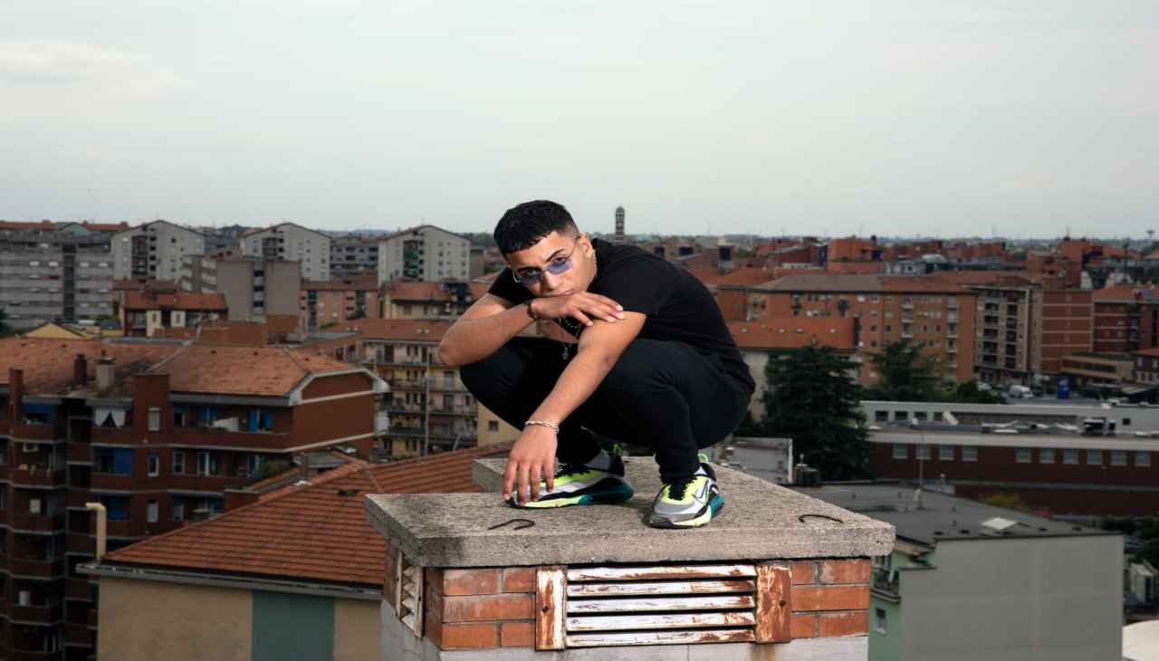 Rapper Milano Neima Ezza