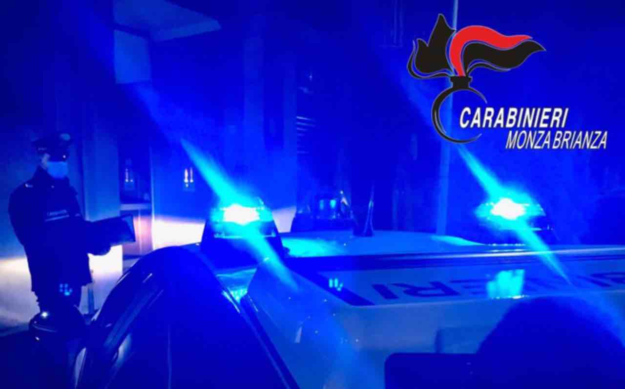 Monza spacciatore arrestato