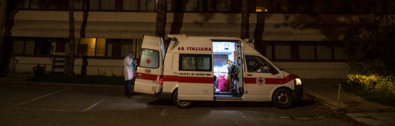 stupro ambulanza