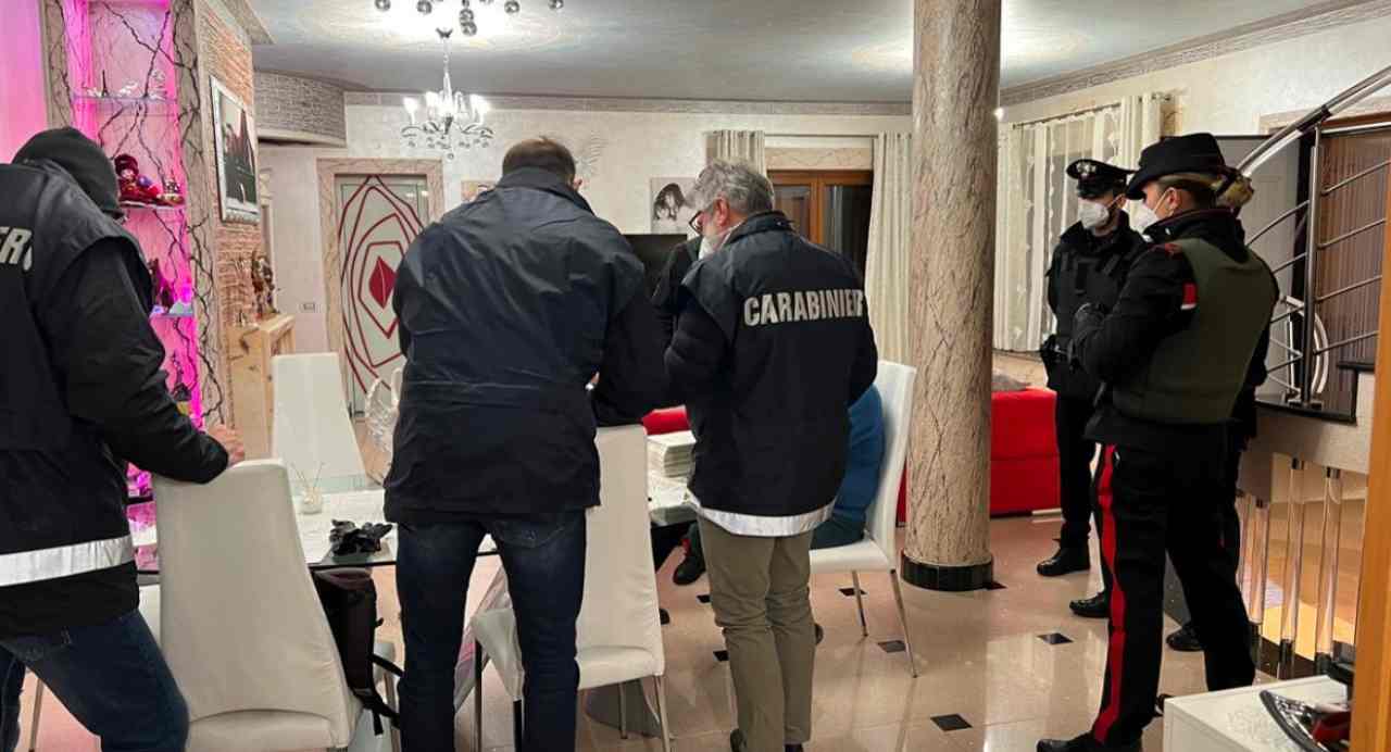 Tivoli operazione antidroga