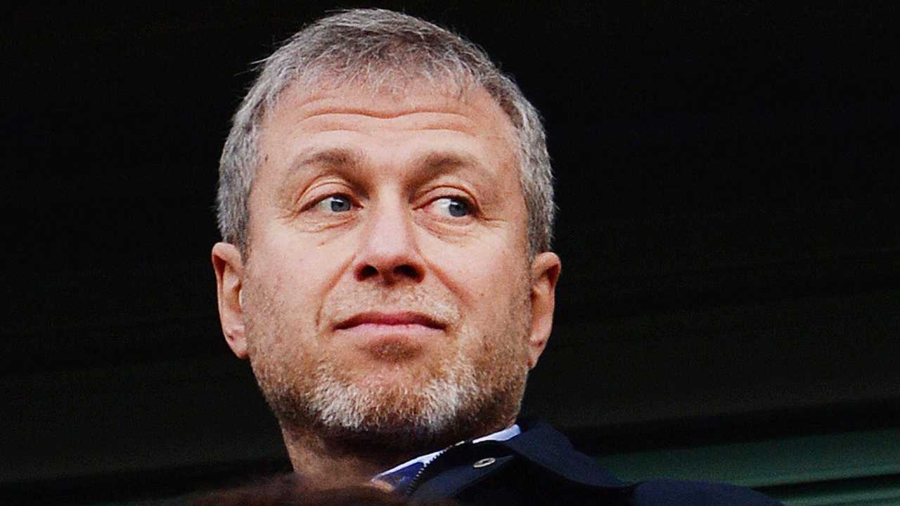 Roman Abramovich in primo piano