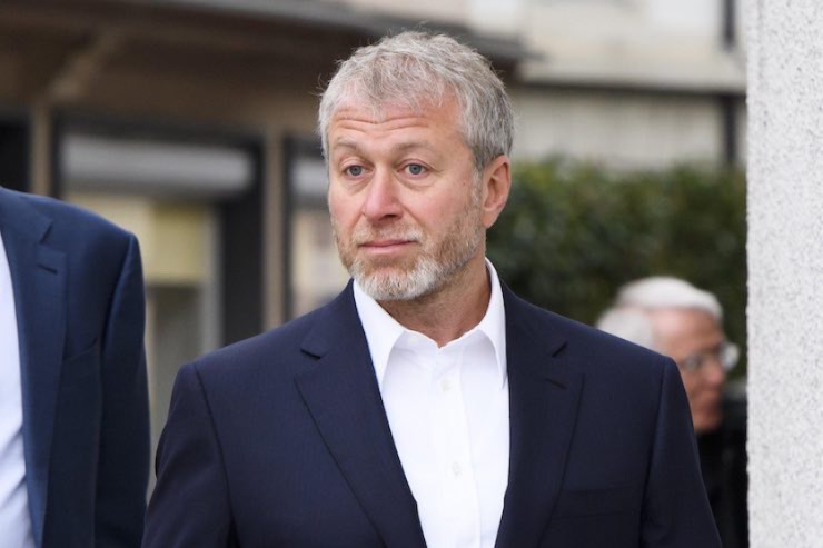 Abramovich sfratto casa