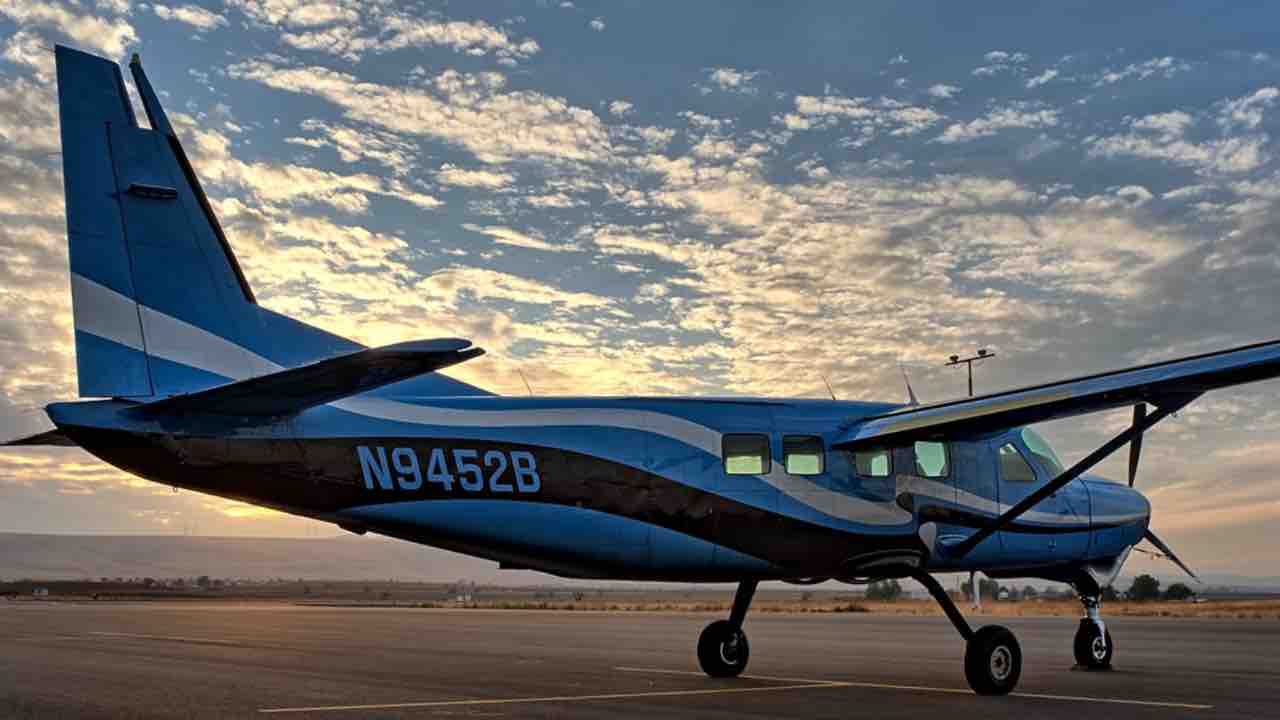 Cessna rubato in Italia 