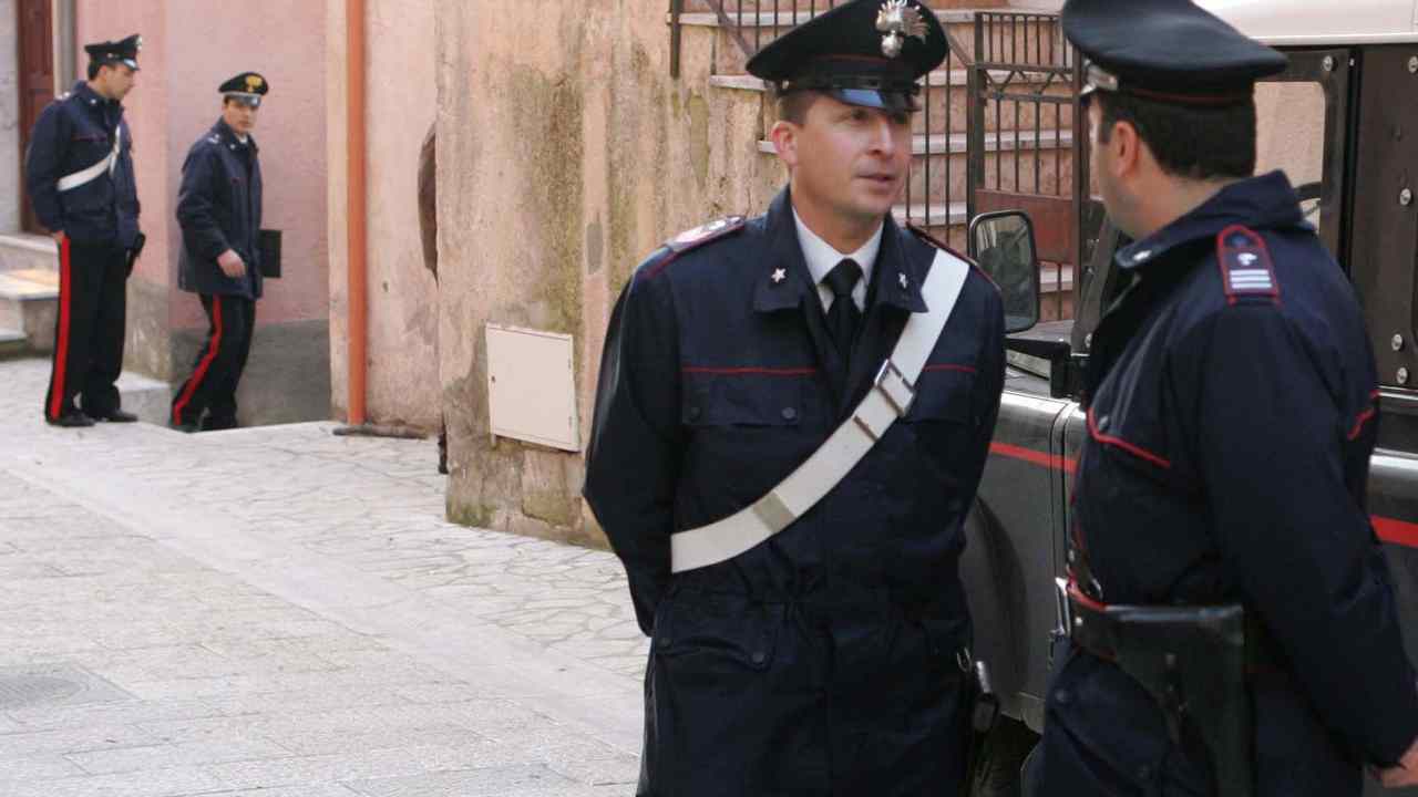 Un po' di Carabinieri nell'avellinese