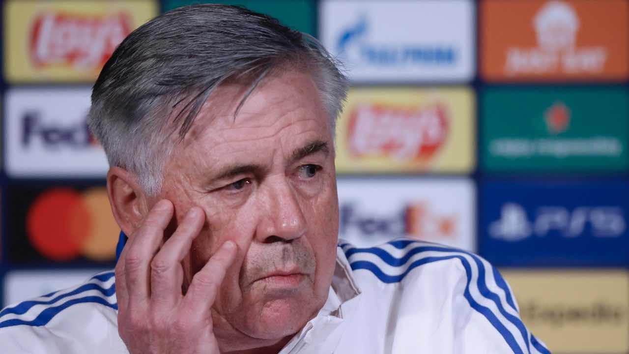 Ancelotti Covid