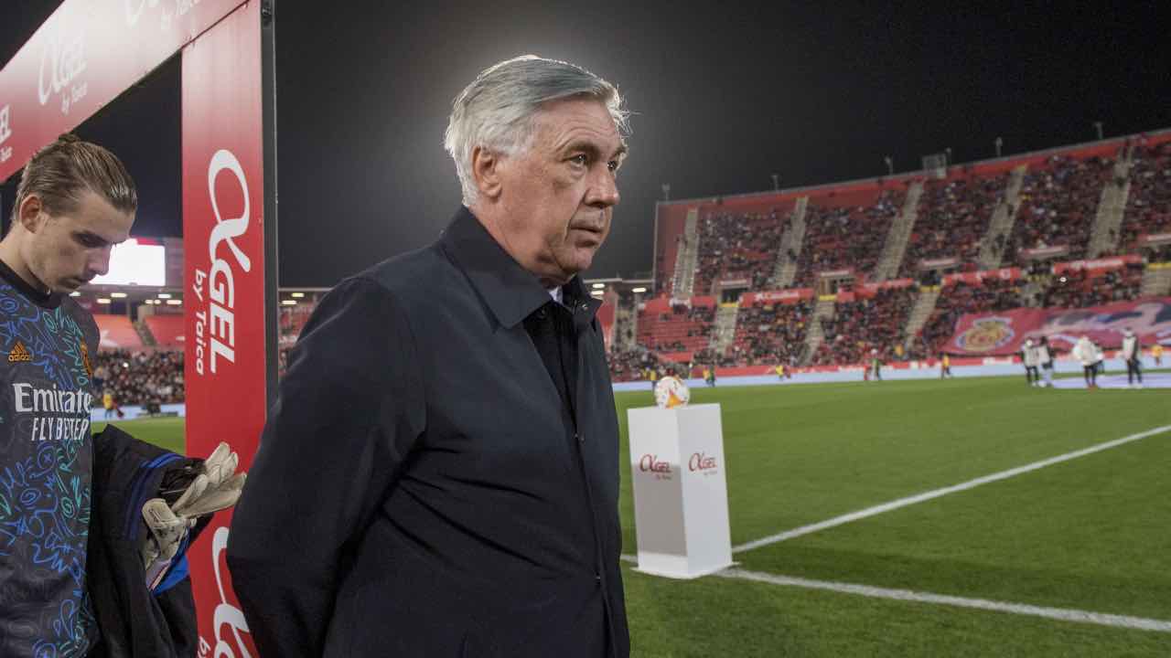 Ancelotti Real