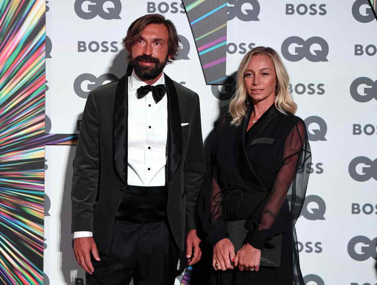 Andrea Pirlo sposa