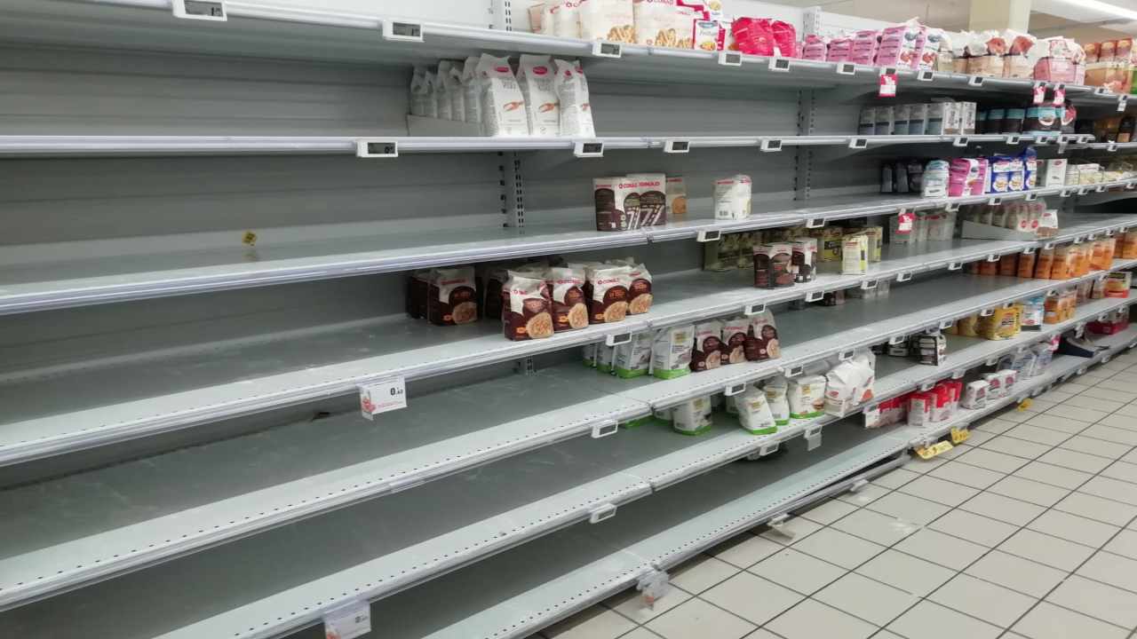 Assalto supermercati