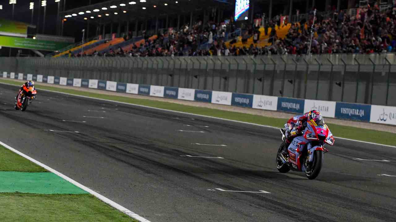 Bastianini in Qatar