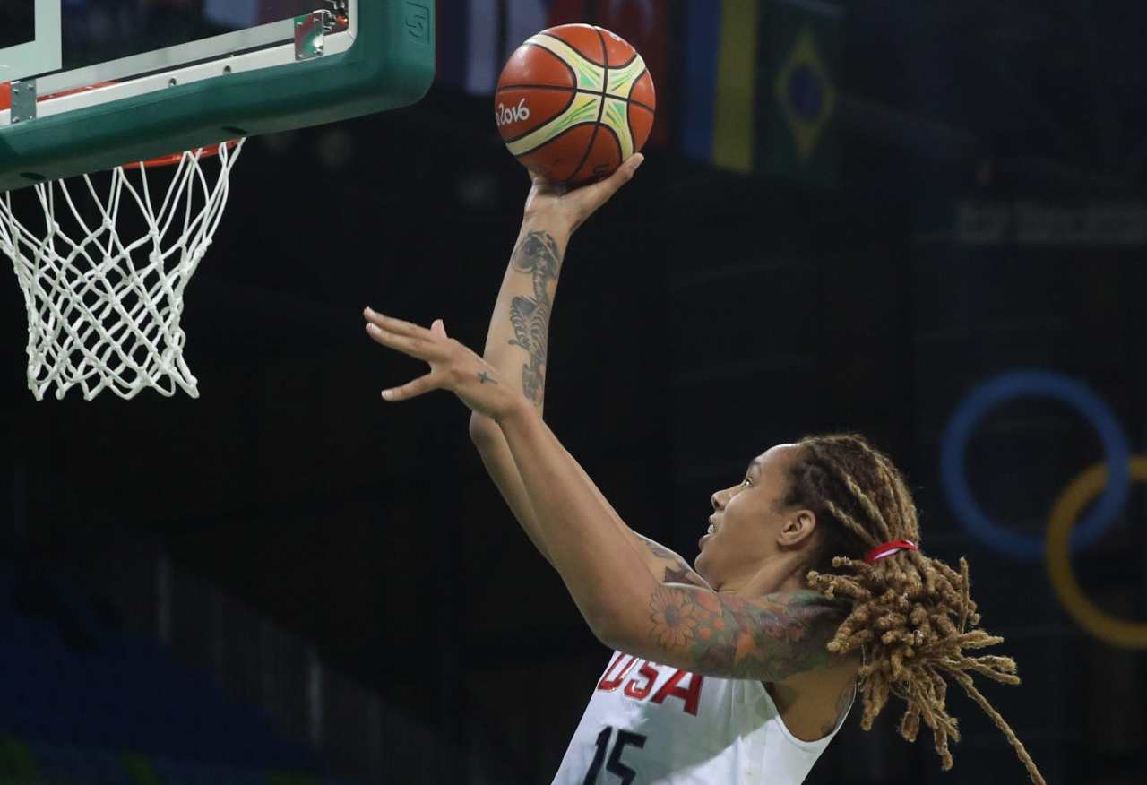 russia brittney griner