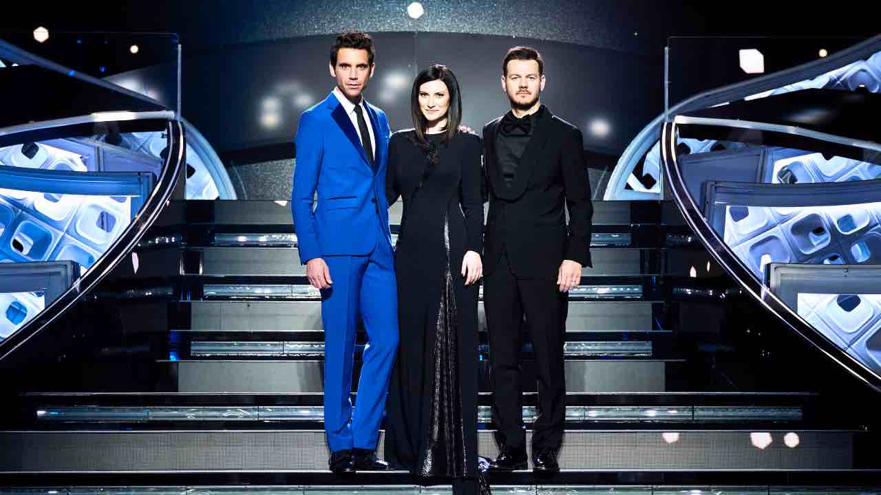 Cattelan Pausini Eurovision