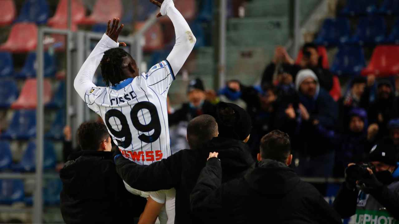 Cissè tirato su dallo staff dell'Atalanta