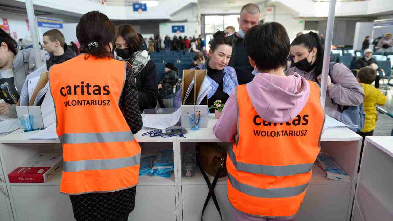 Banco alimentare in Ucraina