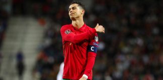 Cristiano Ronaldo con il Portogallo