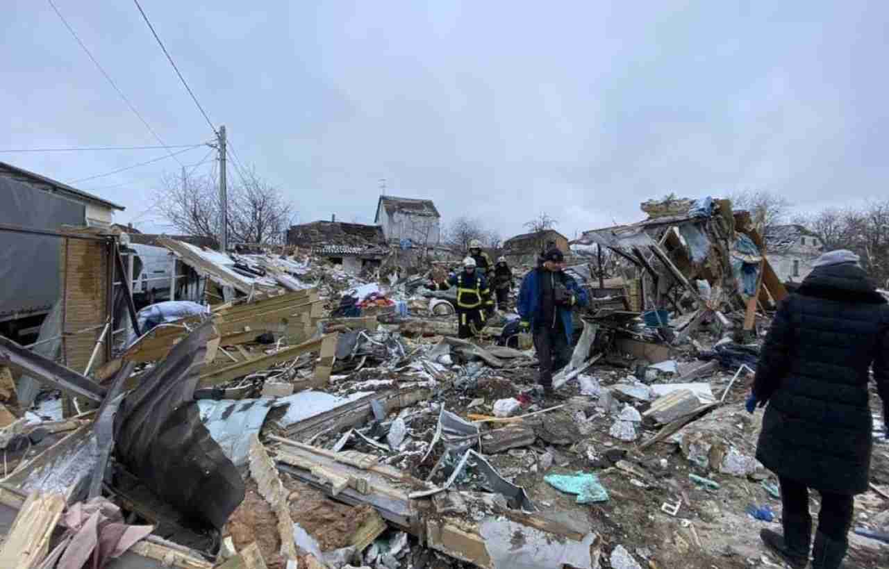 bombardamenti edifici ucraina