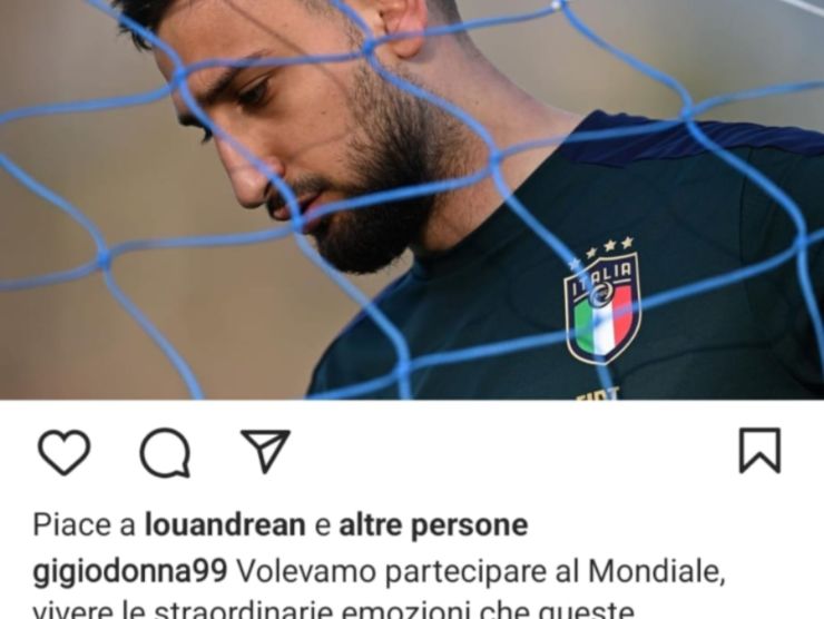 donnarumma italia macedonia del nord