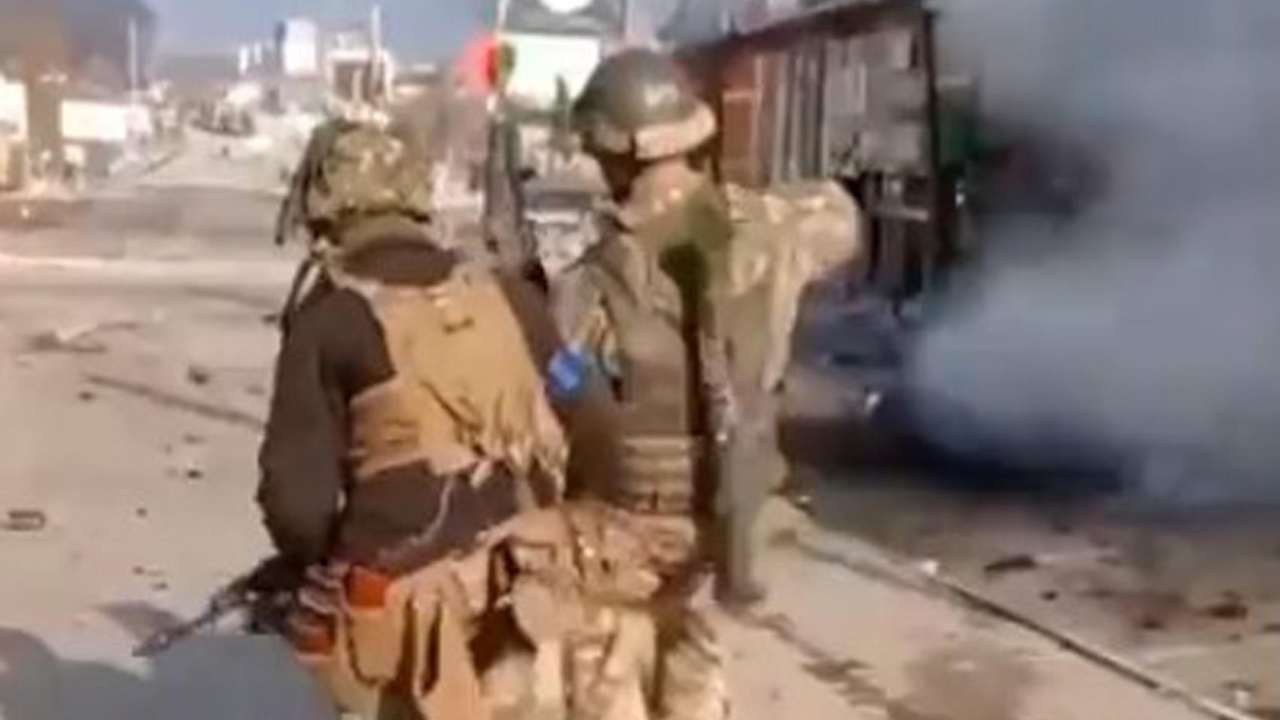 Due militari russi in ucraina