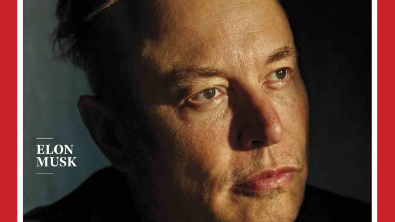 Elon Musk Man of the year