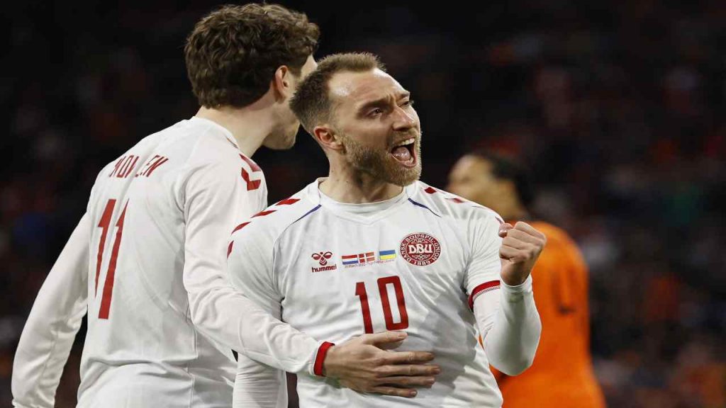 Eriksen Torna In Nazionale Dopo Il Malore Subito A Segno Sono 