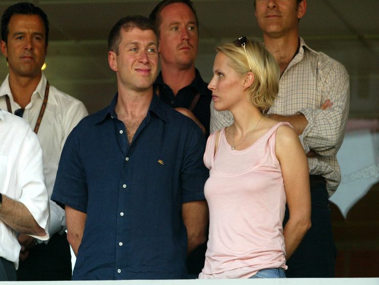 Fidanzata Abramovich