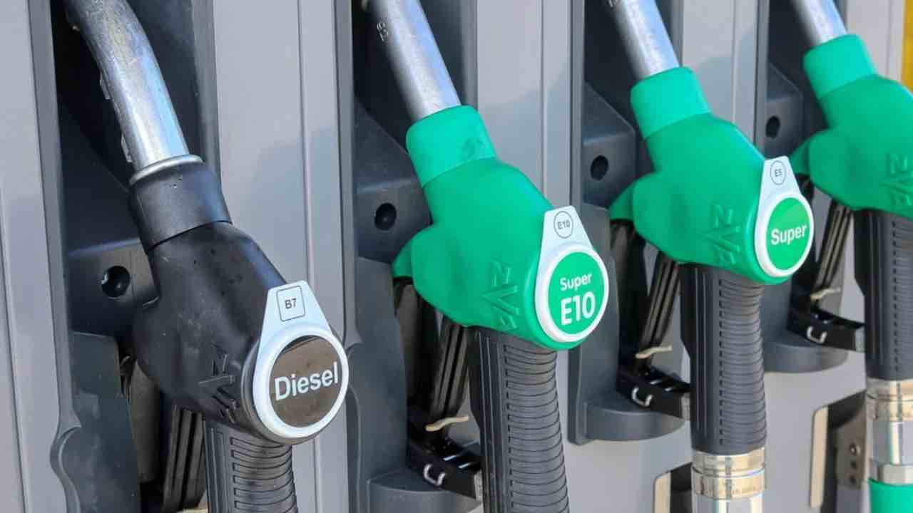 prezzi benzina e diesel