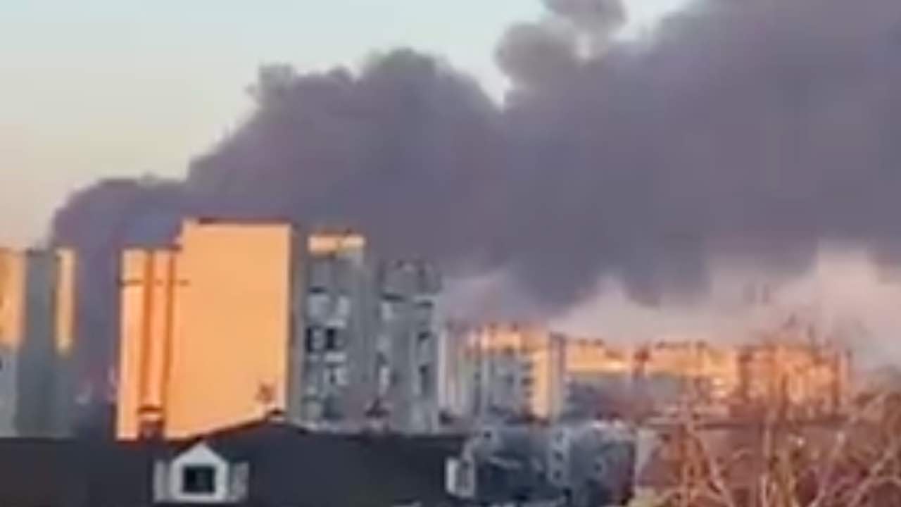 Guerra Ucraina bombardamenti Leopoli 