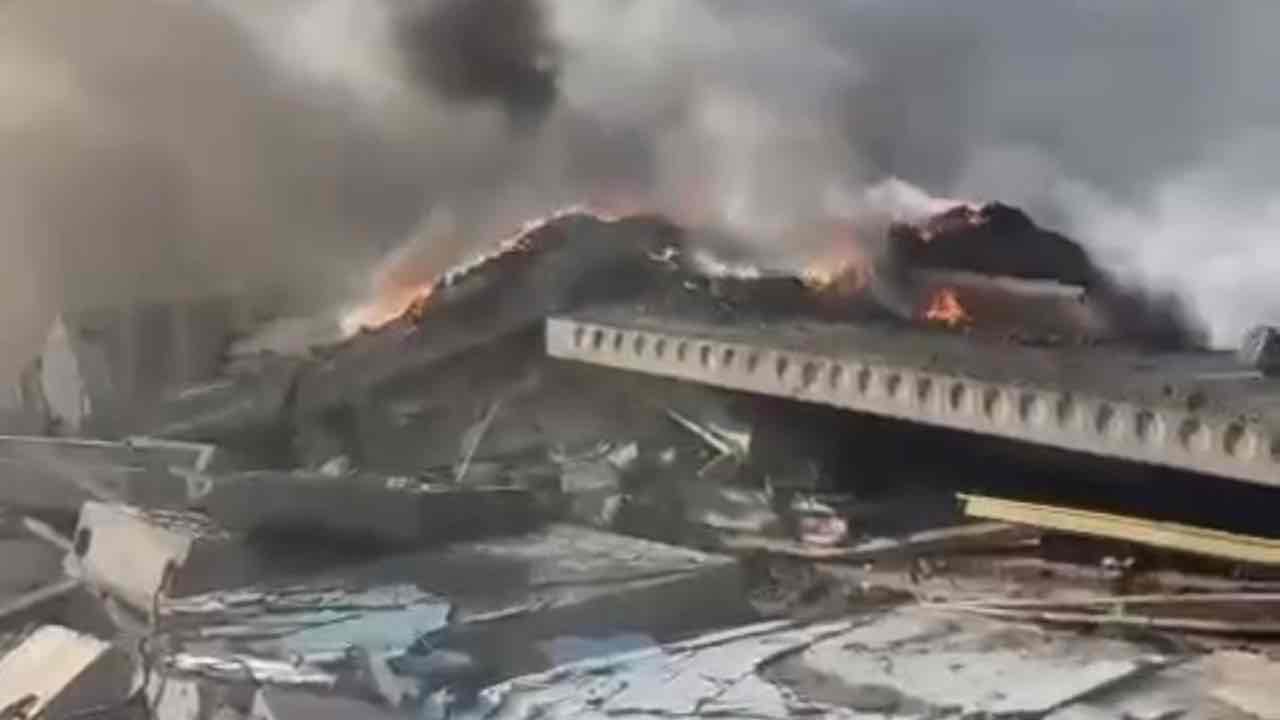 Guerra Ucraina bombe scuola Mykolaiv