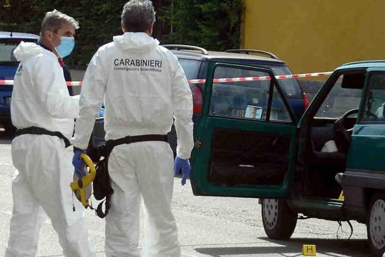 I Carabinieri seguono il caso Iannello