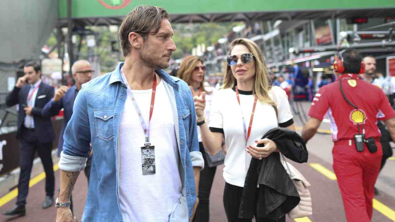 ilary blasi francesco totti