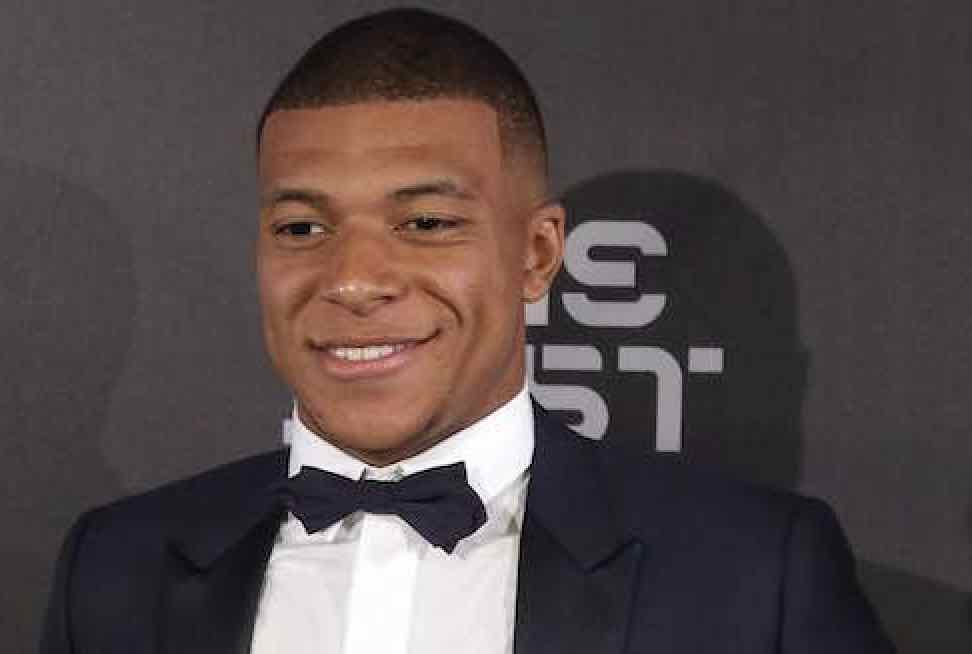 Kylian Mbappè PSG