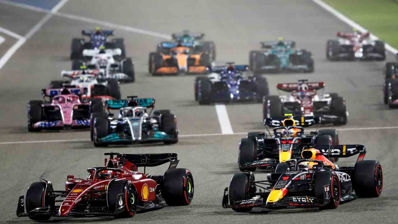 Ferrari e Red Bull nel Bahrain