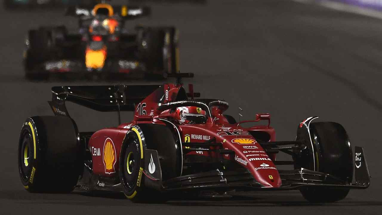 Ferrari in Arabia