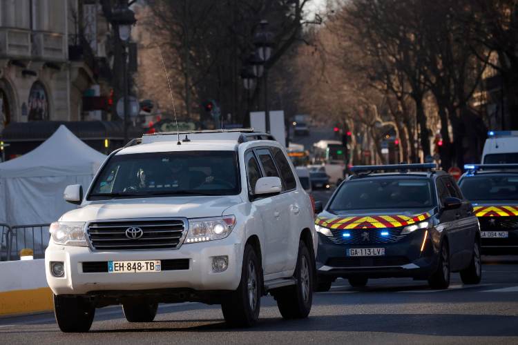 Polizia francese