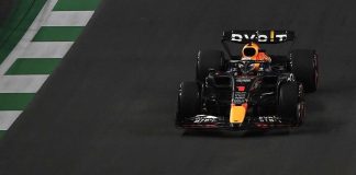 La monoposto guidata da Verstappen