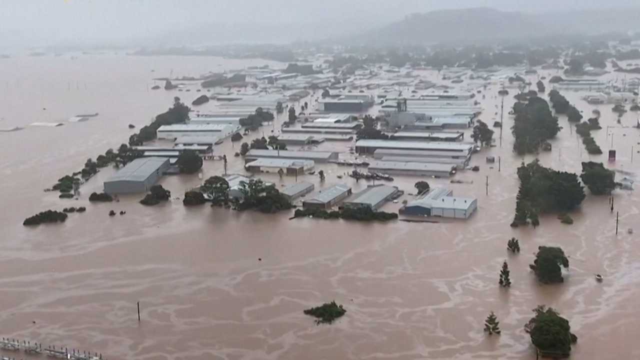 L'inondazione australiana