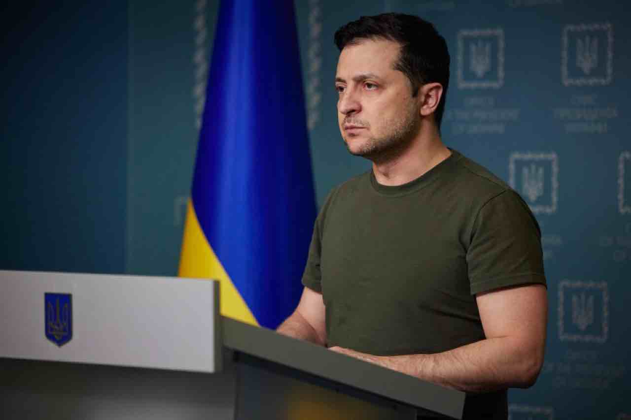 Zelensky appello Putin guerra Ucraina