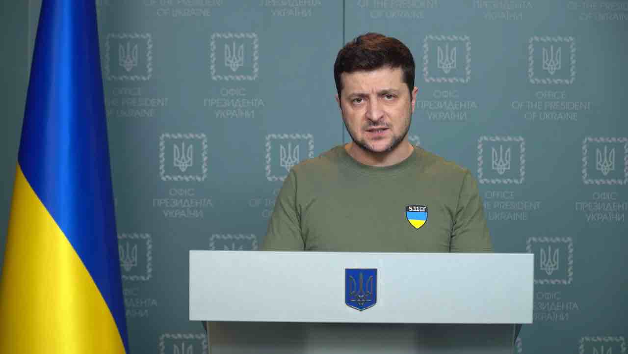 Zelensky Ucraina attacco centrale nucleare Russia 