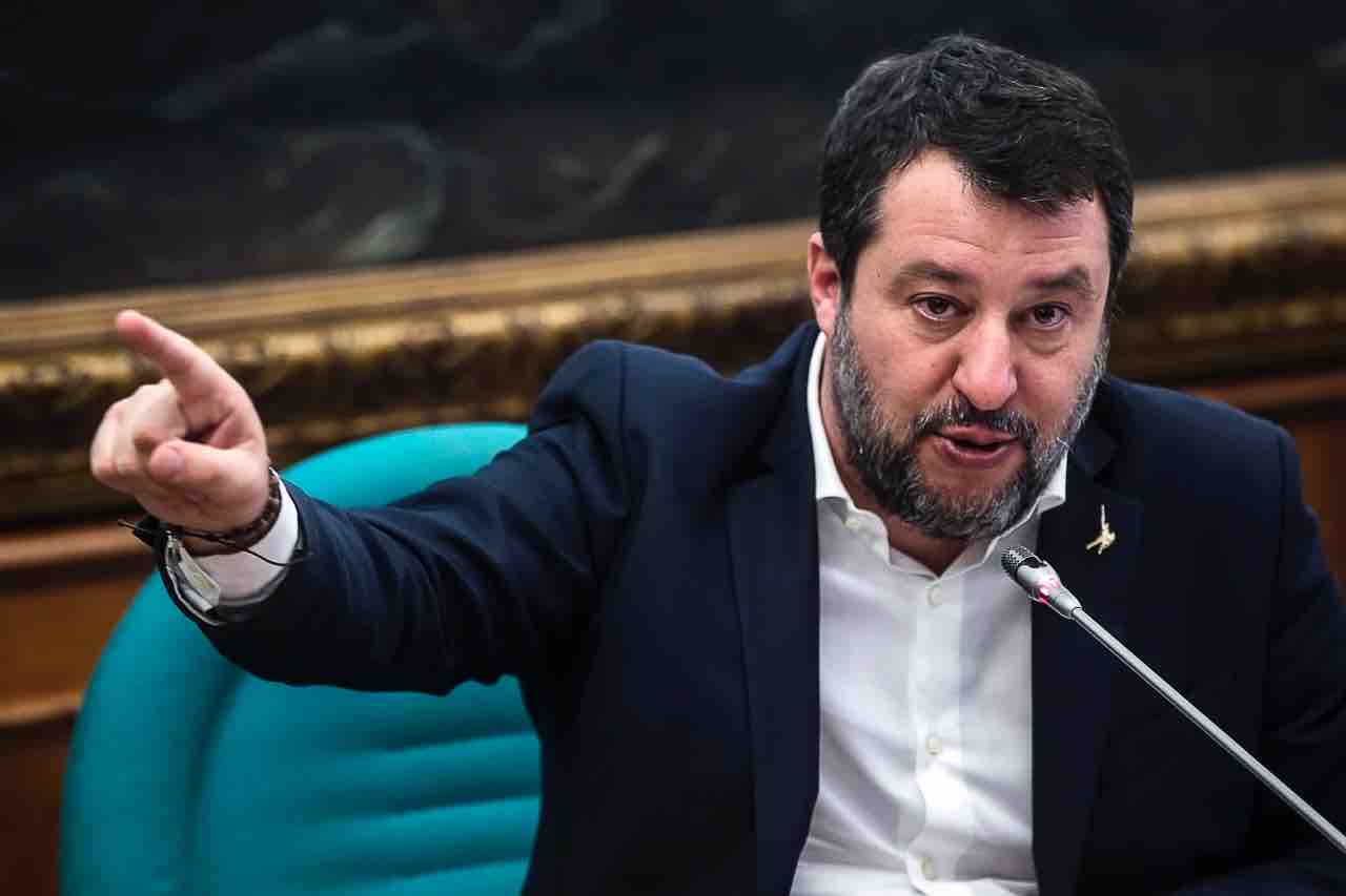 Matteo Salvini Open Arms processo