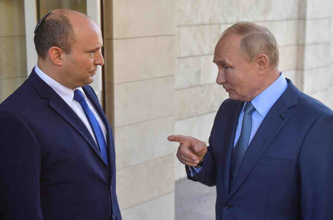 Bennett Putin Guerra Ucraina Russia