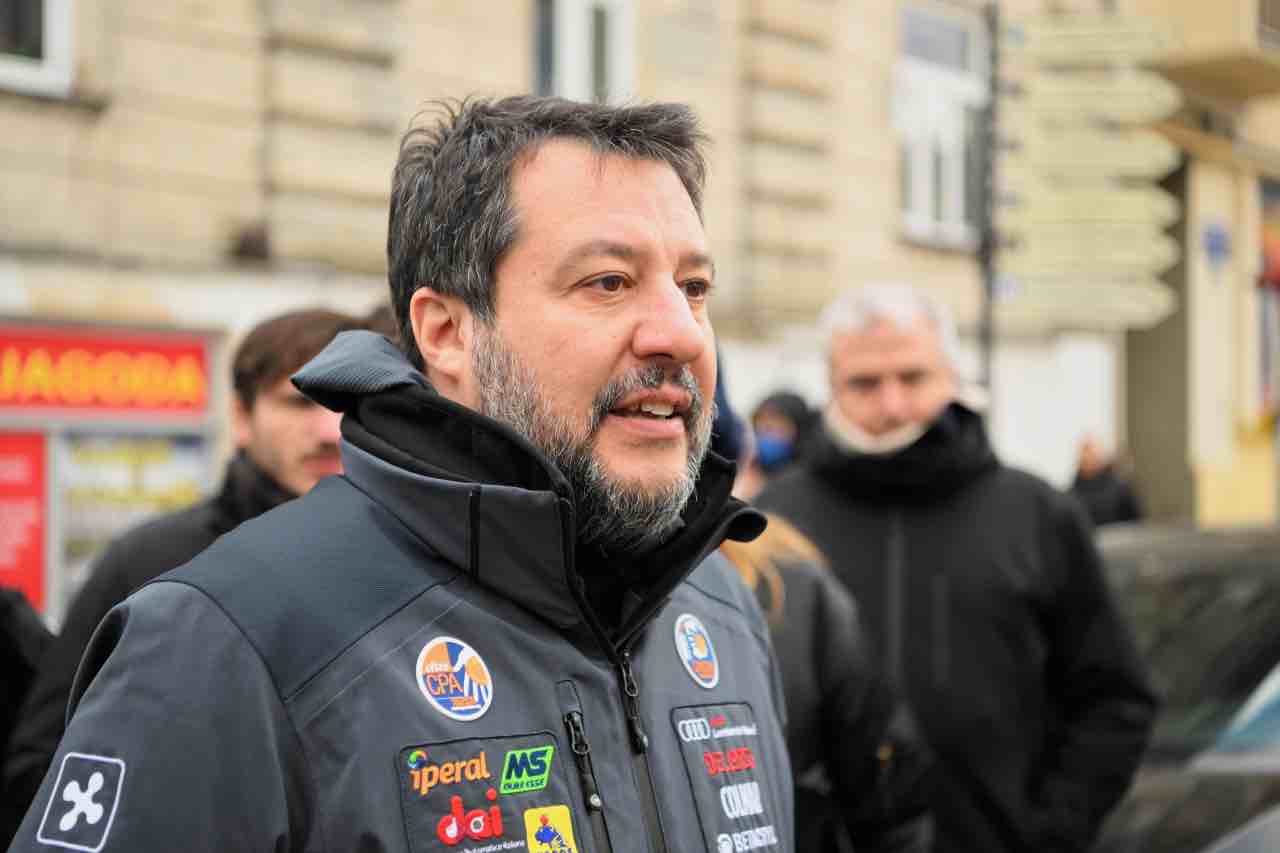 Matteo Salvini Polonia
